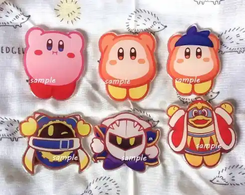 Kirby Cartoon Acrylic Phone Holder Stand Regular Version And Magnetic Holder Phone Back Mount Custom Charm Phone Personalized, Keychain, Mô Hình Đứng Standee Anime, In 2 Mặt, Cao 6cm, Trang Trí Decor Bàn Học, Balo 7 Kirby Cartoon Acrylic Phone Holder Stand Regular Version And Magnetic Holder Phone Back Mount Custom Charm Phone Personalized, Keychain, Mô Hình Đứng Standee Anime, In 2 Mặt, Cao 6cm, Trang Trí Decor Bàn Học, Balo - Ảnh 7