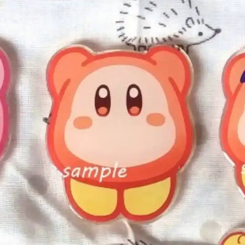 Kirby Cartoon Acrylic Phone Holder Stand Regular Version And Magnetic Holder Phone Back Mount Custom Charm Phone Personalized, Keychain, Mô Hình Đứng Standee Anime, In 2 Mặt, Cao 6cm, Trang Trí Decor Bàn Học, Balo 9 Kirby Cartoon Acrylic Phone Holder Stand Regular Version And Magnetic Holder Phone Back Mount Custom Charm Phone Personalized, Keychain, Mô Hình Đứng Standee Anime, In 2 Mặt, Cao 6cm, Trang Trí Decor Bàn Học, Balo - Ảnh 9