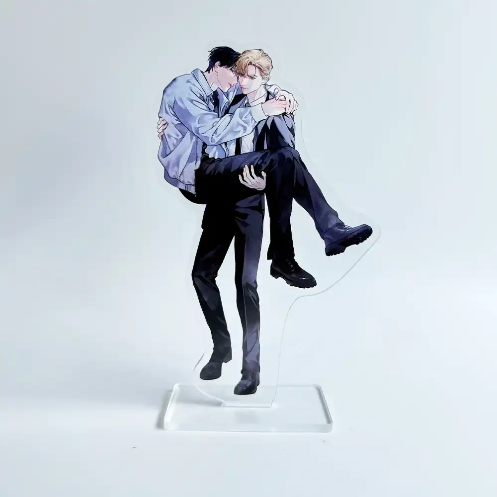 Kiss Me If You Can Keychain Acrylic Stand Merch Bl Yaoi Manhwa Key Chain Anime Collectible Custom Charm Phone Personalized, Keychain, Mô Hình Đứng Standee Anime, In 2 Mặt, Cao 6cm, Trang Trí Decor Bàn Học, Balo 1 Kiss Me If You Can Keychain Acrylic Stand Merch Bl Yaoi Manhwa Key Chain Anime Collectible Custom Charm Phone Personalized, Keychain, Mô Hình Đứng Standee Anime, In 2 Mặt, Cao 6cm, Trang Trí Decor Bàn Học, Balo