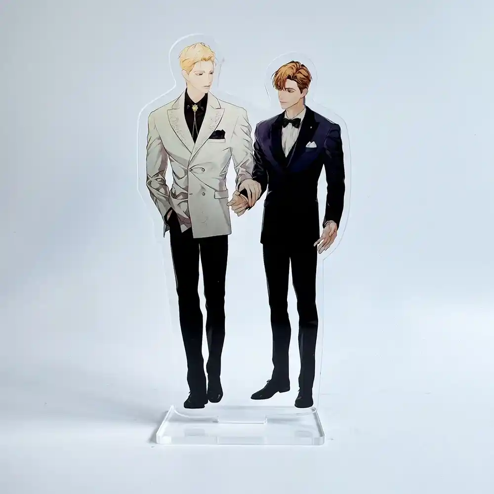 Kiss Me If You Can Keychain Acrylic Stand Merch Bl Yaoi Manhwa Key Chain Anime Collectible Custom Charm Phone Personalized, Keychain, Mô Hình Đứng Standee Anime, In 2 Mặt, Cao 6cm, Trang Trí Decor Bàn Học, Balo 2 Kiss Me If You Can Keychain Acrylic Stand Merch Bl Yaoi Manhwa Key Chain Anime Collectible Custom Charm Phone Personalized, Keychain, Mô Hình Đứng Standee Anime, In 2 Mặt, Cao 6cm, Trang Trí Decor Bàn Học, Balo - Ảnh 2