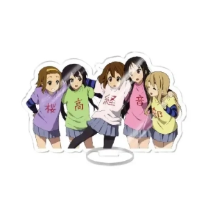 K-on Hirasawa Yui Acrylic Stand Model Plate Decoration Desk Figure Display Team Fans Gifts Custom Charm Phone Personalized, Keychain, Mô Hình Đứng Standee Anime,  In 2 Mặt, Cao 6cm, Trang Trí Decor Bàn Học, Balo