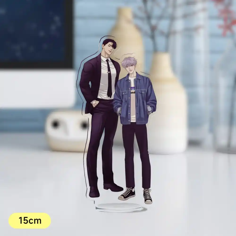 Korea Hot Anime Pearlboy Dooshik Acrylic Stand Action Figure Ornament Model Accessories Bl Custom Charm Phone Personalized, Keychain, Mô Hình Đứng Standee Anime, In 2 Mặt, Cao 6cm, Trang Trí Decor Bàn Học, Balo 2 Korea Hot Anime Pearlboy Dooshik Acrylic Stand Action Figure Ornament Model Accessories Bl Custom Charm Phone Personalized, Keychain, Mô Hình Đứng Standee Anime, In 2 Mặt, Cao 6cm, Trang Trí Decor Bàn Học, Balo - Ảnh 2