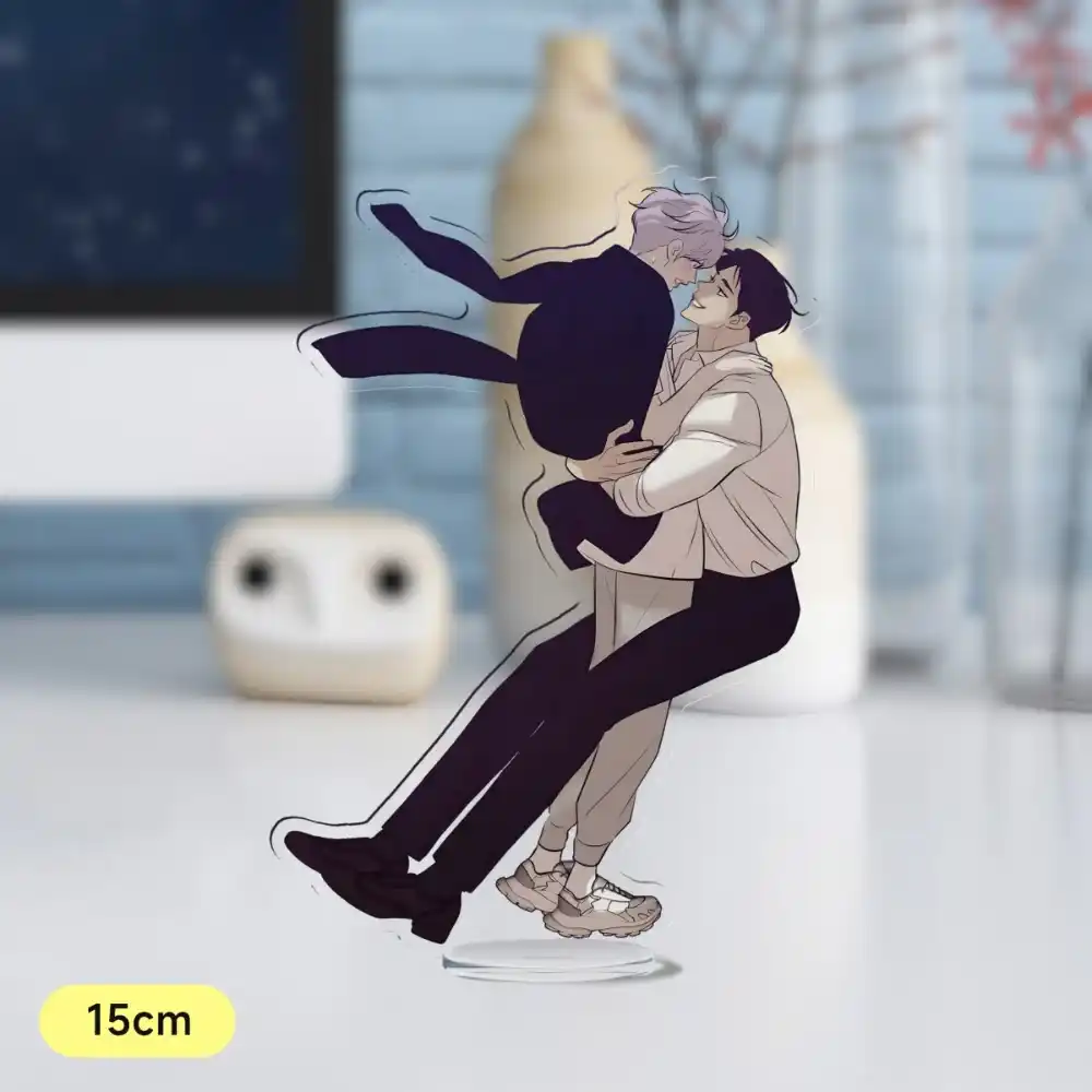 Korea Hot Anime Pearlboy Dooshik Acrylic Stand Action Figure Ornament Model Accessories Bl Custom Charm Phone Personalized, Keychain, Mô Hình Đứng Standee Anime, In 2 Mặt, Cao 6cm, Trang Trí Decor Bàn Học, Balo 3 Korea Hot Anime Pearlboy Dooshik Acrylic Stand Action Figure Ornament Model Accessories Bl Custom Charm Phone Personalized, Keychain, Mô Hình Đứng Standee Anime, In 2 Mặt, Cao 6cm, Trang Trí Decor Bàn Học, Balo - Ảnh 3