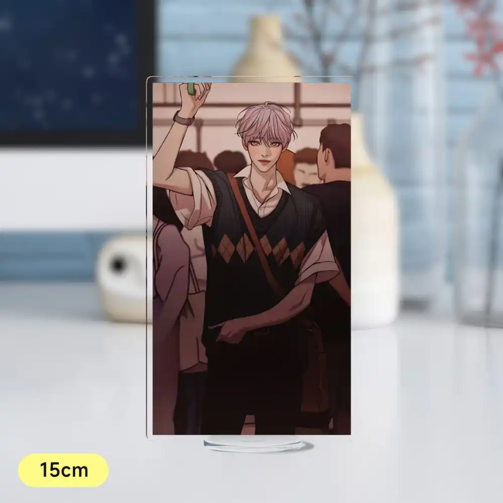 Korea Hot Anime Pearlboy Dooshik Acrylic Stand Action Figure Ornament Model Accessories Bl Custom Charm Phone Personalized, Keychain, Mô Hình Đứng Standee Anime, In 2 Mặt, Cao 6cm, Trang Trí Decor Bàn Học, Balo 8 Korea Hot Anime Pearlboy Dooshik Acrylic Stand Action Figure Ornament Model Accessories Bl Custom Charm Phone Personalized, Keychain, Mô Hình Đứng Standee Anime, In 2 Mặt, Cao 6cm, Trang Trí Decor Bàn Học, Balo - Ảnh 8