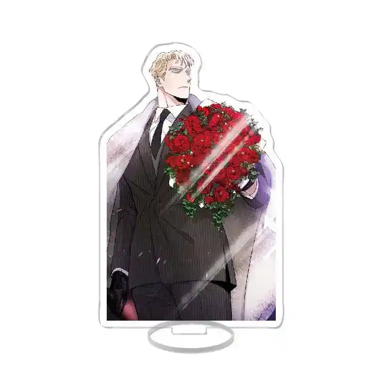 Korean Anime Champagne And Roses Acrylic Stand Cartoon Figures Zheng Yiyuan Standing Desktop Custom Charm Phone Personalized, Keychain, Mô Hình Đứng Standee Anime, In 2 Mặt, Cao 6cm, Trang Trí Decor Bàn Học, Balo 10 Korean Anime Champagne And Roses Acrylic Stand Cartoon Figures Zheng Yiyuan Standing Desktop Custom Charm Phone Personalized, Keychain, Mô Hình Đứng Standee Anime, In 2 Mặt, Cao 6cm, Trang Trí Decor Bàn Học, Balo - Ảnh 10