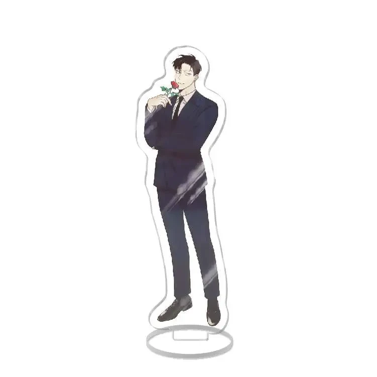 Korean Anime Champagne And Roses Acrylic Stand Cartoon Figures Zheng Yiyuan Standing Desktop Custom Charm Phone Personalized, Keychain, Mô Hình Đứng Standee Anime, In 2 Mặt, Cao 6cm, Trang Trí Decor Bàn Học, Balo 2 Korean Anime Champagne And Roses Acrylic Stand Cartoon Figures Zheng Yiyuan Standing Desktop Custom Charm Phone Personalized, Keychain, Mô Hình Đứng Standee Anime, In 2 Mặt, Cao 6cm, Trang Trí Decor Bàn Học, Balo - Ảnh 2