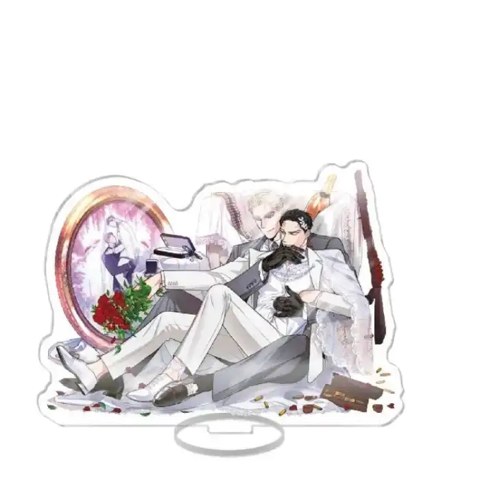Korean Anime Champagne And Roses Acrylic Stand Cartoon Figures Zheng Yiyuan Standing Desktop Custom Charm Phone Personalized, Keychain, Mô Hình Đứng Standee Anime, In 2 Mặt, Cao 6cm, Trang Trí Decor Bàn Học, Balo 3 Korean Anime Champagne And Roses Acrylic Stand Cartoon Figures Zheng Yiyuan Standing Desktop Custom Charm Phone Personalized, Keychain, Mô Hình Đứng Standee Anime, In 2 Mặt, Cao 6cm, Trang Trí Decor Bàn Học, Balo - Ảnh 3