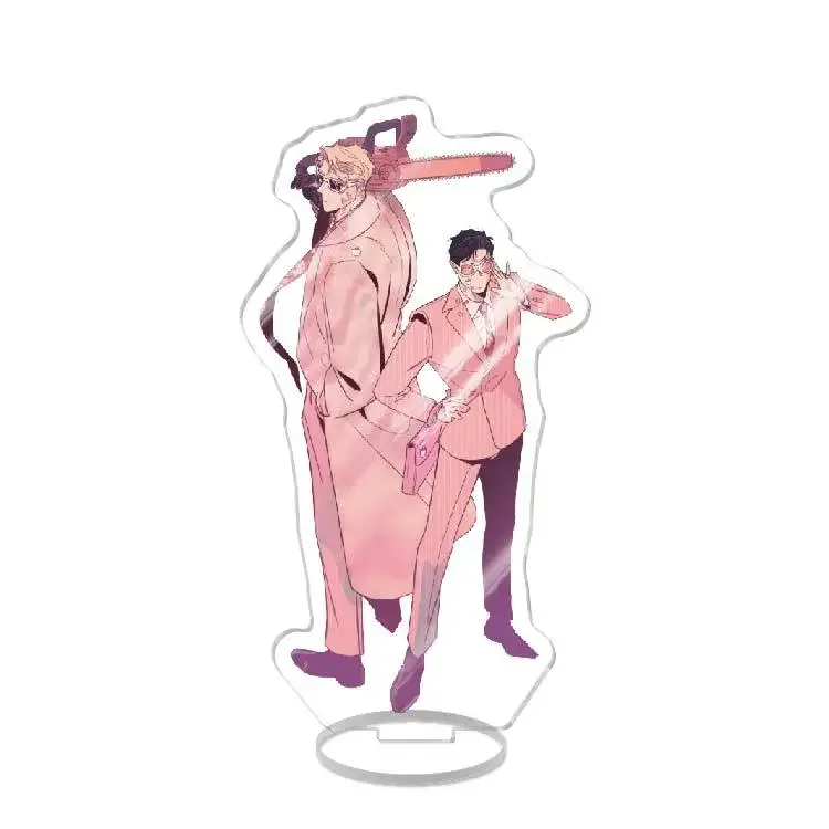 Korean Anime Champagne And Roses Acrylic Stand Cartoon Figures Zheng Yiyuan Standing Desktop Custom Charm Phone Personalized, Keychain, Mô Hình Đứng Standee Anime, In 2 Mặt, Cao 6cm, Trang Trí Decor Bàn Học, Balo 4 Korean Anime Champagne And Roses Acrylic Stand Cartoon Figures Zheng Yiyuan Standing Desktop Custom Charm Phone Personalized, Keychain, Mô Hình Đứng Standee Anime, In 2 Mặt, Cao 6cm, Trang Trí Decor Bàn Học, Balo - Ảnh 4