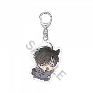 Korean Anime Manga No Love Zone & Daily Part-time Job Photocard Acrylic Keychains Figure Custom Charm Phone Personalized, Keychain, Mô Hình Đứng Standee Anime, In 2 Mặt, Cao 6cm, Trang Trí Decor Bàn Học, Balo