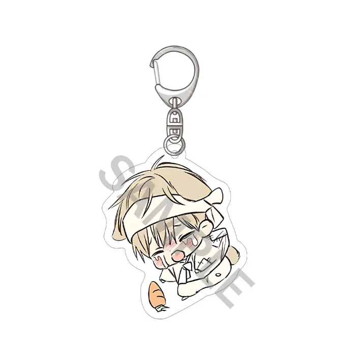 Korean Anime Manga No Love Zone & Daily Part-time Job Photocard Acrylic Keychains Figure Custom Charm Phone Personalized, Keychain, Mô Hình Đứng Standee Anime, In 2 Mặt, Cao 6cm, Trang Trí Decor Bàn Học, Balo 2 Korean Anime Manga No Love Zone & Daily Part-time Job Photocard Acrylic Keychains Figure Custom Charm Phone Personalized, Keychain, Mô Hình Đứng Standee Anime, In 2 Mặt, Cao 6cm, Trang Trí Decor Bàn Học, Balo - Ảnh 2