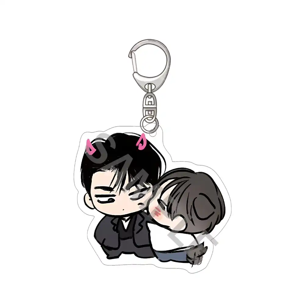 Korean Anime Manga No Love Zone & Daily Part-time Job Photocard Acrylic Keychains Figure Custom Charm Phone Personalized, Keychain, Mô Hình Đứng Standee Anime, In 2 Mặt, Cao 6cm, Trang Trí Decor Bàn Học, Balo 4 Korean Anime Manga No Love Zone & Daily Part-time Job Photocard Acrylic Keychains Figure Custom Charm Phone Personalized, Keychain, Mô Hình Đứng Standee Anime, In 2 Mặt, Cao 6cm, Trang Trí Decor Bàn Học, Balo - Ảnh 4