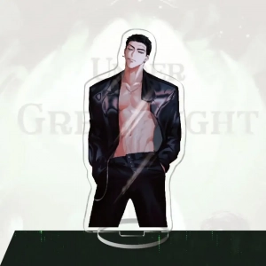 Korean Comics Under The Green Light Acrylic Signboard Model Toy Desktop Ornament Standee Custom Charm Phone Personalized, Keychain, Mô Hình Đứng Standee Anime, In 2 Mặt, Cao 6cm, Trang Trí Decor Bàn Học, Balo