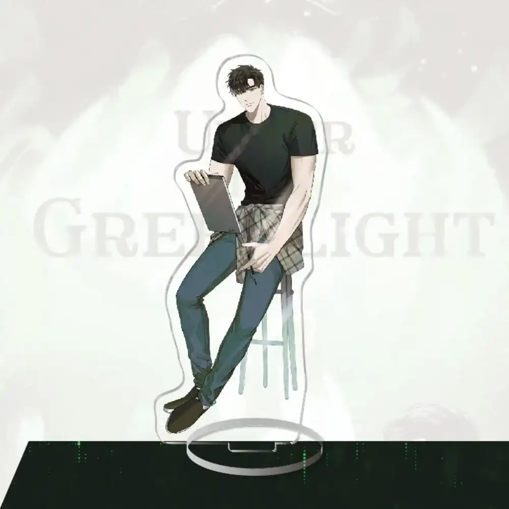 Korean Comics Under The Green Light Acrylic Signboard Model Toy Desktop Ornament Standee Custom Charm Phone Personalized, Keychain, Mô Hình Đứng Standee Anime, In 2 Mặt, Cao 6cm, Trang Trí Decor Bàn Học, Balo 10 Korean Comics Under The Green Light Acrylic Signboard Model Toy Desktop Ornament Standee Custom Charm Phone Personalized, Keychain, Mô Hình Đứng Standee Anime, In 2 Mặt, Cao 6cm, Trang Trí Decor Bàn Học, Balo - Ảnh 10