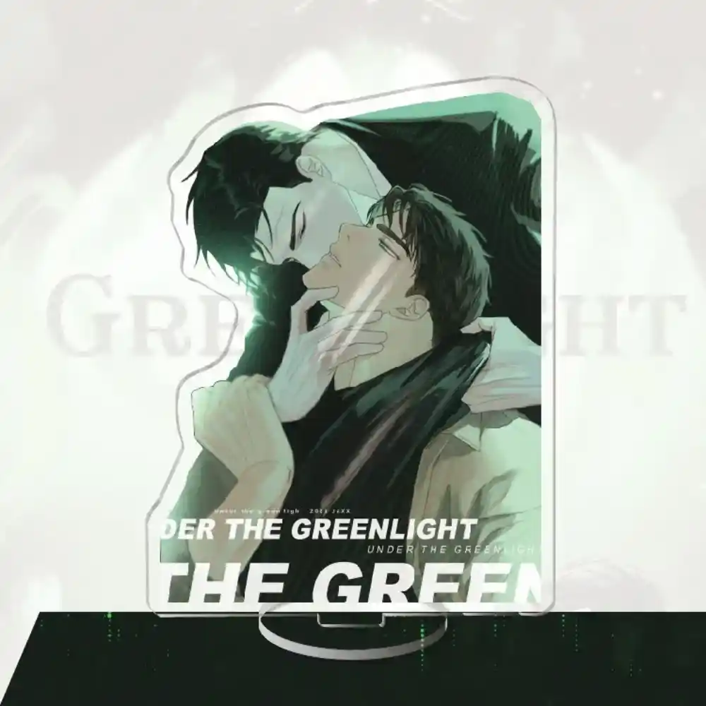 Korean Comics Under The Green Light Acrylic Signboard Model Toy Desktop Ornament Standee Custom Charm Phone Personalized, Keychain, Mô Hình Đứng Standee Anime, In 2 Mặt, Cao 6cm, Trang Trí Decor Bàn Học, Balo 3 Korean Comics Under The Green Light Acrylic Signboard Model Toy Desktop Ornament Standee Custom Charm Phone Personalized, Keychain, Mô Hình Đứng Standee Anime, In 2 Mặt, Cao 6cm, Trang Trí Decor Bàn Học, Balo - Ảnh 3