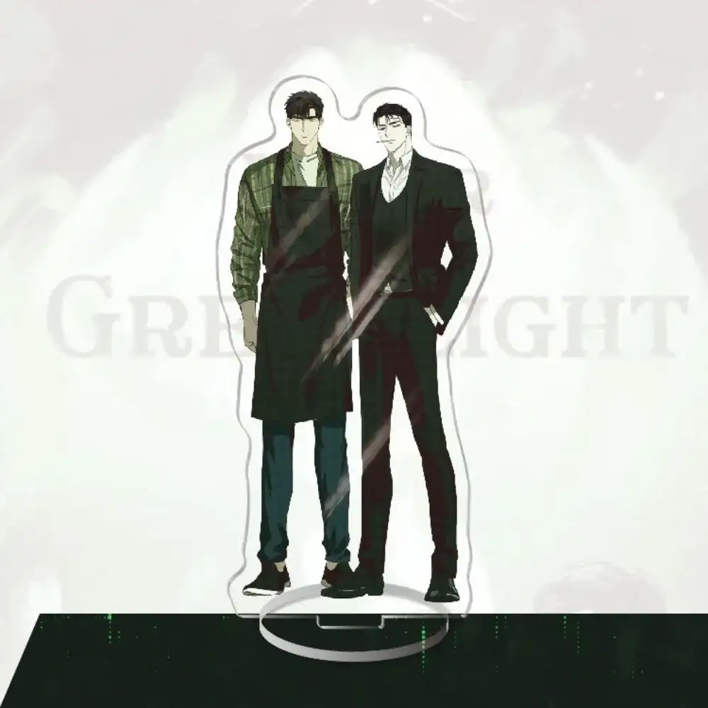 Korean Comics Under The Green Light Acrylic Signboard Model Toy Desktop Ornament Standee Custom Charm Phone Personalized, Keychain, Mô Hình Đứng Standee Anime, In 2 Mặt, Cao 6cm, Trang Trí Decor Bàn Học, Balo 4 Korean Comics Under The Green Light Acrylic Signboard Model Toy Desktop Ornament Standee Custom Charm Phone Personalized, Keychain, Mô Hình Đứng Standee Anime, In 2 Mặt, Cao 6cm, Trang Trí Decor Bàn Học, Balo - Ảnh 4
