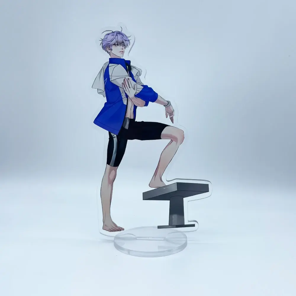 Korean Manga Pearl Boy Acrylic Figure Stand Shell Boy Acrylic Standing Sign Humanoid Handmade Custom Charm Phone Personalized, Keychain, Mô Hình Đứng Standee Anime, In 2 Mặt, Cao 6cm, Trang Trí Decor Bàn Học, Balo 5 Korean Manga Pearl Boy Acrylic Figure Stand Shell Boy Acrylic Standing Sign Humanoid Handmade Custom Charm Phone Personalized, Keychain, Mô Hình Đứng Standee Anime, In 2 Mặt, Cao 6cm, Trang Trí Decor Bàn Học, Balo - Ảnh 5