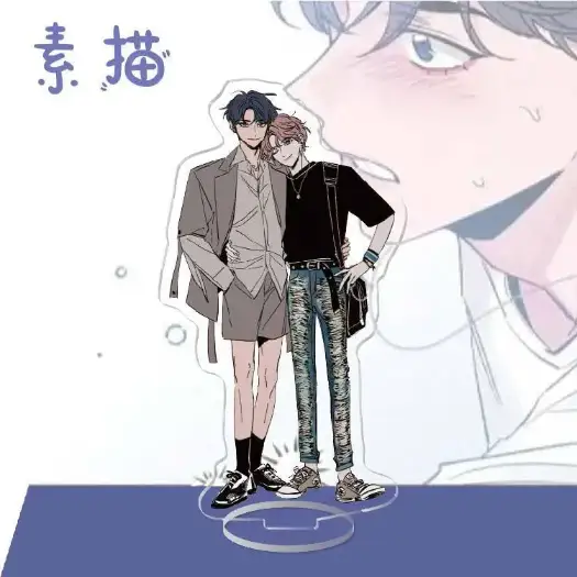 Korean Manhwa Sketch Merchandise Large Acrylic Stande Choi Yikyeong Lee Jubin Cute Figure Custom Charm Phone Personalized, Keychain, Mô Hình Đứng Standee Anime, In 2 Mặt, Cao 6cm, Trang Trí Decor Bàn Học, Balo 10 Korean Manhwa Sketch Merchandise Large Acrylic Stande Choi Yikyeong Lee Jubin Cute Figure Custom Charm Phone Personalized, Keychain, Mô Hình Đứng Standee Anime, In 2 Mặt, Cao 6cm, Trang Trí Decor Bàn Học, Balo - Ảnh 10