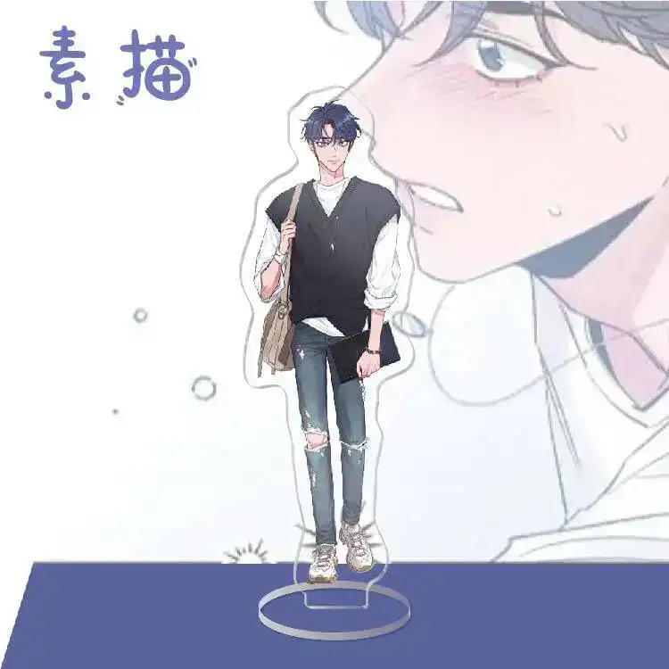 Korean Manhwa Sketch Merchandise Large Acrylic Stande Choi Yikyeong Lee Jubin Cute Figure Custom Charm Phone Personalized, Keychain, Mô Hình Đứng Standee Anime, In 2 Mặt, Cao 6cm, Trang Trí Decor Bàn Học, Balo 5 Korean Manhwa Sketch Merchandise Large Acrylic Stande Choi Yikyeong Lee Jubin Cute Figure Custom Charm Phone Personalized, Keychain, Mô Hình Đứng Standee Anime, In 2 Mặt, Cao 6cm, Trang Trí Decor Bàn Học, Balo - Ảnh 5