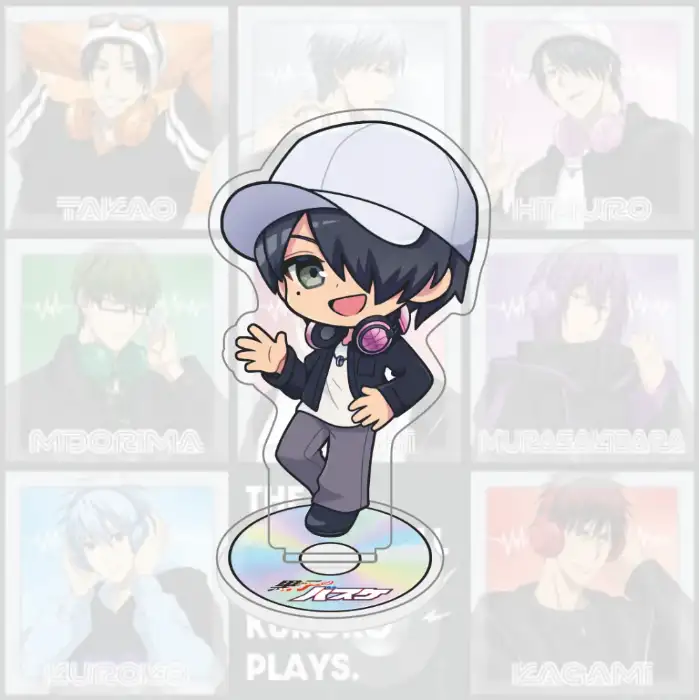 Kuroko Kagami Kise Aomine Kuroko Basketball Acrylic Stand, Trendy Headphones Chibi Figure Custom Charm Phone Personalized, Keychain, Mô Hình Đứng Standee Anime, In 2 Mặt, Cao 6cm, Trang Trí Decor Bàn Học, Balo 9 Kuroko Kagami Kise Aomine Kuroko Basketball Acrylic Stand, Trendy Headphones Chibi Figure Custom Charm Phone Personalized, Keychain, Mô Hình Đứng Standee Anime, In 2 Mặt, Cao 6cm, Trang Trí Decor Bàn Học, Balo - Ảnh 9