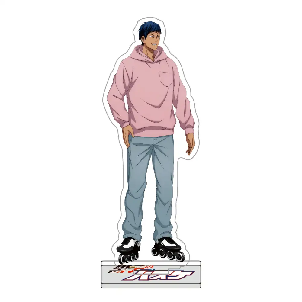 Kuroko's Basketball 1 Acrylic Model Figure Standee Kuroko Tetsuya Kagami Taiga Aomine Custom Charm Phone Personalized, Keychain, Mô Hình Đứng Standee Anime, In 2 Mặt, Cao 6cm, Trang Trí Decor Bàn Học, Balo 3 Kuroko's Basketball 1 Acrylic Model Figure Standee Kuroko Tetsuya Kagami Taiga Aomine Custom Charm Phone Personalized, Keychain, Mô Hình Đứng Standee Anime, In 2 Mặt, Cao 6cm, Trang Trí Decor Bàn Học, Balo - Ảnh 3
