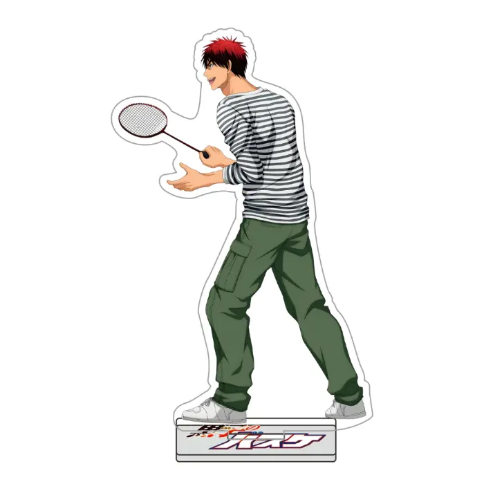 Kuroko's Basketball 1 Acrylic Model Figure Standee Kuroko Tetsuya Kagami Taiga Aomine Custom Charm Phone Personalized, Keychain, Mô Hình Đứng Standee Anime, In 2 Mặt, Cao 6cm, Trang Trí Decor Bàn Học, Balo 5 Kuroko's Basketball 1 Acrylic Model Figure Standee Kuroko Tetsuya Kagami Taiga Aomine Custom Charm Phone Personalized, Keychain, Mô Hình Đứng Standee Anime, In 2 Mặt, Cao 6cm, Trang Trí Decor Bàn Học, Balo - Ảnh 5