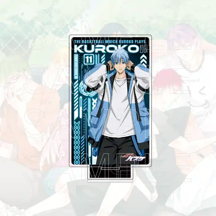 Kuroko's Basketball Acrylic Stand & Keychain , Kuroko Kagami Aomine Kise Akashi Casual Wear Custom Charm Phone Personalized, Keychain, Mô Hình Đứng Standee Anime, In 2 Mặt, Cao 6cm, Trang Trí Decor Bàn Học, Balo 2 Kuroko's Basketball Acrylic Stand & Keychain , Kuroko Kagami Aomine Kise Akashi Casual Wear Custom Charm Phone Personalized, Keychain, Mô Hình Đứng Standee Anime, In 2 Mặt, Cao 6cm, Trang Trí Decor Bàn Học, Balo - Ảnh 2