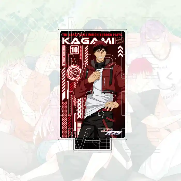 Kuroko's Basketball Acrylic Stand & Keychain , Kuroko Kagami Aomine Kise Akashi Casual Wear Custom Charm Phone Personalized, Keychain, Mô Hình Đứng Standee Anime, In 2 Mặt, Cao 6cm, Trang Trí Decor Bàn Học, Balo 3 Kuroko's Basketball Acrylic Stand & Keychain , Kuroko Kagami Aomine Kise Akashi Casual Wear Custom Charm Phone Personalized, Keychain, Mô Hình Đứng Standee Anime, In 2 Mặt, Cao 6cm, Trang Trí Decor Bàn Học, Balo - Ảnh 3