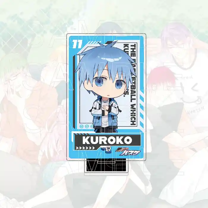 Kuroko's Basketball Acrylic Stand & Keychain , Kuroko Kagami Aomine Kise Akashi Casual Wear Custom Charm Phone Personalized, Keychain, Mô Hình Đứng Standee Anime, In 2 Mặt, Cao 6cm, Trang Trí Decor Bàn Học, Balo 8 Kuroko's Basketball Acrylic Stand & Keychain , Kuroko Kagami Aomine Kise Akashi Casual Wear Custom Charm Phone Personalized, Keychain, Mô Hình Đứng Standee Anime, In 2 Mặt, Cao 6cm, Trang Trí Decor Bàn Học, Balo - Ảnh 8