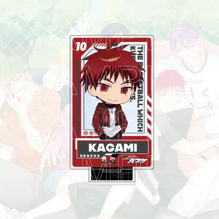 Kuroko's Basketball Acrylic Stand & Keychain , Kuroko Kagami Aomine Kise Akashi Casual Wear Custom Charm Phone Personalized, Keychain, Mô Hình Đứng Standee Anime, In 2 Mặt, Cao 6cm, Trang Trí Decor Bàn Học, Balo 9 Kuroko's Basketball Acrylic Stand & Keychain , Kuroko Kagami Aomine Kise Akashi Casual Wear Custom Charm Phone Personalized, Keychain, Mô Hình Đứng Standee Anime, In 2 Mặt, Cao 6cm, Trang Trí Decor Bàn Học, Balo - Ảnh 9