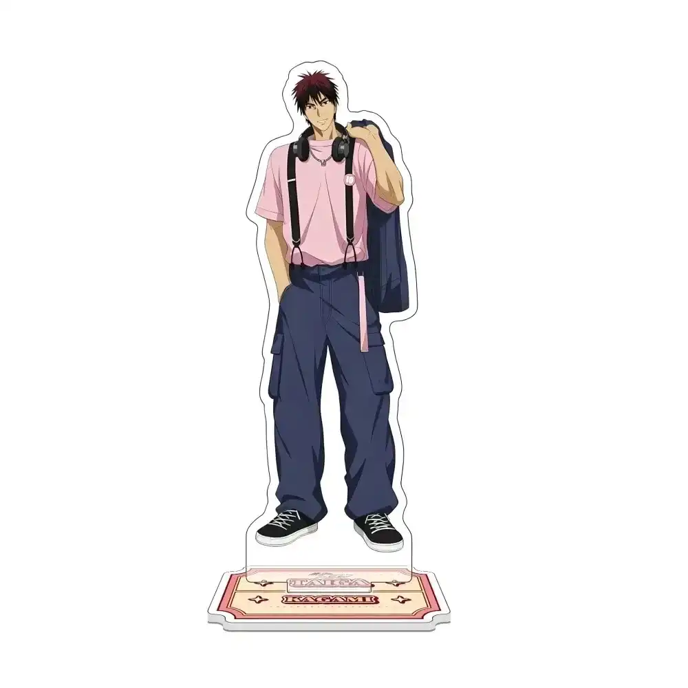 Kuroko's Basketball Ryota Kise Seijuro Akashi 1 Anime Acrylic Stand Keychain Character Custom Charm Phone Personalized, Keychain, Mô Hình Đứng Standee Anime, In 2 Mặt, Cao 6cm, Trang Trí Decor Bàn Học, Balo 2 Kuroko's Basketball Ryota Kise Seijuro Akashi 1 Anime Acrylic Stand Keychain Character Custom Charm Phone Personalized, Keychain, Mô Hình Đứng Standee Anime, In 2 Mặt, Cao 6cm, Trang Trí Decor Bàn Học, Balo - Ảnh 2