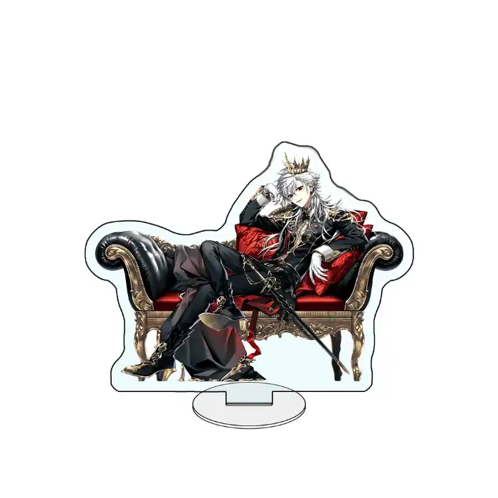Kuzuha 1 Acrylic Stand Keychain Cool Silver Hair Vampire Warrior Figure Desktop Ornament Custom Charm Phone Personalized, Keychain, Mô Hình Đứng Standee Anime, In 2 Mặt, Cao 6cm, Trang Trí Decor Bàn Học, Balo 2 Kuzuha 1 Acrylic Stand Keychain Cool Silver Hair Vampire Warrior Figure Desktop Ornament Custom Charm Phone Personalized, Keychain, Mô Hình Đứng Standee Anime, In 2 Mặt, Cao 6cm, Trang Trí Decor Bàn Học, Balo - Ảnh 2