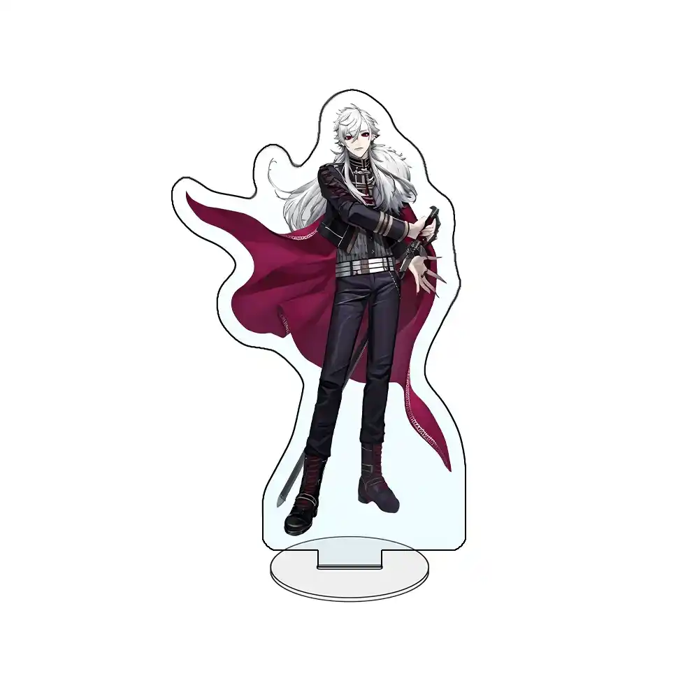 Kuzuha 1 Acrylic Stand Keychain Cool Silver Hair Vampire Warrior Figure Desktop Ornament Custom Charm Phone Personalized, Keychain, Mô Hình Đứng Standee Anime, In 2 Mặt, Cao 6cm, Trang Trí Decor Bàn Học, Balo 4 Kuzuha 1 Acrylic Stand Keychain Cool Silver Hair Vampire Warrior Figure Desktop Ornament Custom Charm Phone Personalized, Keychain, Mô Hình Đứng Standee Anime, In 2 Mặt, Cao 6cm, Trang Trí Decor Bàn Học, Balo - Ảnh 4
