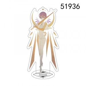 Land Of The Lustrous Phosphophyllite Acrylic Stand Model Plate Decoration Originality Desk Custom Charm Phone Personalized, Keychain, Mô Hình Đứng Standee Anime, In 2 Mặt, Cao 6cm, Trang Trí Decor Bàn Học, Balo