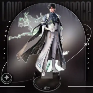 Latest Love And Deepspace Caleb Acrylic Stand Model Keychain Brooch Cosplay Figure Badge Custom Charm Phone Personalized, Keychain, Mô Hình Đứng Standee Anime, In 2 Mặt, Cao 6cm, Trang Trí Decor Bàn Học, Balo