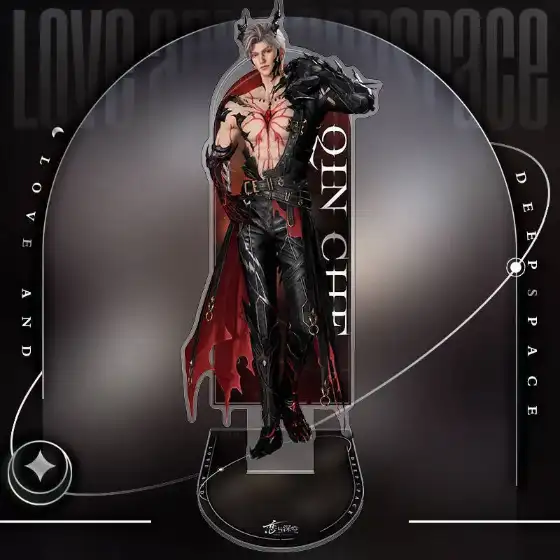 Latest Love And Deepspace Caleb Acrylic Stand Model Keychain Brooch Cosplay Figure Badge Custom Charm Phone Personalized, Keychain, Mô Hình Đứng Standee Anime, In 2 Mặt, Cao 6cm, Trang Trí Decor Bàn Học, Balo 2 Latest Love And Deepspace Caleb Acrylic Stand Model Keychain Brooch Cosplay Figure Badge Custom Charm Phone Personalized, Keychain, Mô Hình Đứng Standee Anime, In 2 Mặt, Cao 6cm, Trang Trí Decor Bàn Học, Balo - Ảnh 2