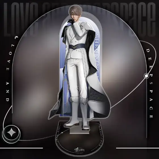 Latest Love And Deepspace Caleb Acrylic Stand Model Keychain Brooch Cosplay Figure Badge Custom Charm Phone Personalized, Keychain, Mô Hình Đứng Standee Anime, In 2 Mặt, Cao 6cm, Trang Trí Decor Bàn Học, Balo 3 Latest Love And Deepspace Caleb Acrylic Stand Model Keychain Brooch Cosplay Figure Badge Custom Charm Phone Personalized, Keychain, Mô Hình Đứng Standee Anime, In 2 Mặt, Cao 6cm, Trang Trí Decor Bàn Học, Balo - Ảnh 3
