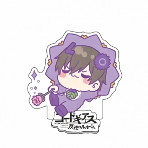 Lelouch Of The Rebellion Anime Acrylic Stand Pop-up Store Desk Decor Key Chain For Fans Home Custom Charm Phone Personalized, Keychain, Mô Hình Đứng Standee Anime,  In 2 Mặt, Cao 6cm, Trang Trí Decor Bàn Học, Balo