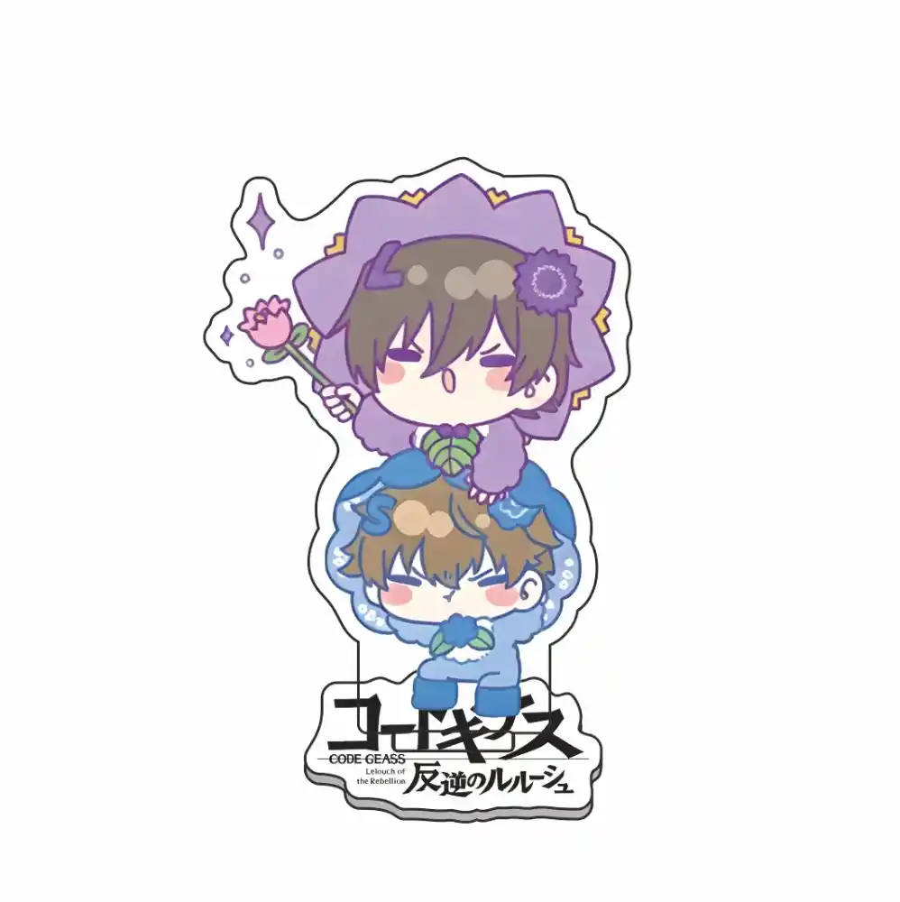 Lelouch Of The Rebellion Anime Acrylic Stand Pop-up Store Desk Decor Key Chain For Fans Home Custom Charm Phone Personalized, Keychain, Mô Hình Đứng Standee Anime, In 2 Mặt, Cao 6cm, Trang Trí Decor Bàn Học, Balo 3 Lelouch Of The Rebellion Anime Acrylic Stand Pop-up Store Desk Decor Key Chain For Fans Home Custom Charm Phone Personalized, Keychain, Mô Hình Đứng Standee Anime, In 2 Mặt, Cao 6cm, Trang Trí Decor Bàn Học, Balo - Ảnh 3