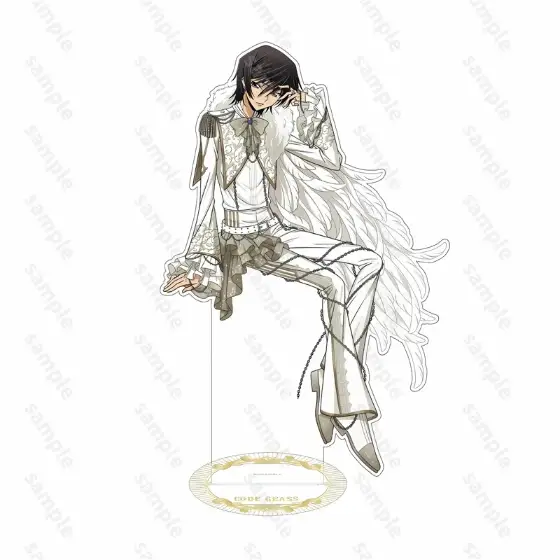 Lelouch Vi Britannia Acrylic Figure Stand Desk Decor Exquisite Kururugi Suzaku Button Anime Custom Charm Phone Personalized, Keychain, Mô Hình Đứng Standee Anime, In 2 Mặt, Cao 6cm, Trang Trí Decor Bàn Học, Balo 2 Lelouch Vi Britannia Acrylic Figure Stand Desk Decor Exquisite Kururugi Suzaku Button Anime Custom Charm Phone Personalized, Keychain, Mô Hình Đứng Standee Anime, In 2 Mặt, Cao 6cm, Trang Trí Decor Bàn Học, Balo - Ảnh 2
