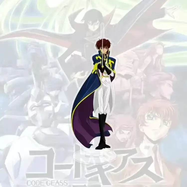Lelouch Vi Britannia Acrylic Figure Stand Desk Decor Exquisite Kururugi Suzaku Button Anime Custom Charm Phone Personalized, Keychain, Mô Hình Đứng Standee Anime, In 2 Mặt, Cao 6cm, Trang Trí Decor Bàn Học, Balo 3 Lelouch Vi Britannia Acrylic Figure Stand Desk Decor Exquisite Kururugi Suzaku Button Anime Custom Charm Phone Personalized, Keychain, Mô Hình Đứng Standee Anime, In 2 Mặt, Cao 6cm, Trang Trí Decor Bàn Học, Balo - Ảnh 3