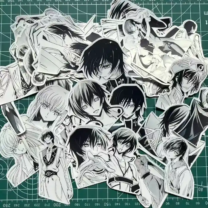 Lelouch Vi Britannia Acrylic Figure Stand Desk Decor Exquisite Kururugi Suzaku Button Anime Custom Charm Phone Personalized, Keychain, Mô Hình Đứng Standee Anime, In 2 Mặt, Cao 6cm, Trang Trí Decor Bàn Học, Balo 5 Lelouch Vi Britannia Acrylic Figure Stand Desk Decor Exquisite Kururugi Suzaku Button Anime Custom Charm Phone Personalized, Keychain, Mô Hình Đứng Standee Anime, In 2 Mặt, Cao 6cm, Trang Trí Decor Bàn Học, Balo - Ảnh 5