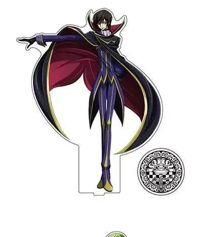 Lelouch Vi Britannia Acrylic Figure Stand Desk Decor Exquisite Kururugi Suzaku Button Anime Custom Charm Phone Personalized, Keychain, Mô Hình Đứng Standee Anime, In 2 Mặt, Cao 6cm, Trang Trí Decor Bàn Học, Balo 6 Lelouch Vi Britannia Acrylic Figure Stand Desk Decor Exquisite Kururugi Suzaku Button Anime Custom Charm Phone Personalized, Keychain, Mô Hình Đứng Standee Anime, In 2 Mặt, Cao 6cm, Trang Trí Decor Bàn Học, Balo - Ảnh 6