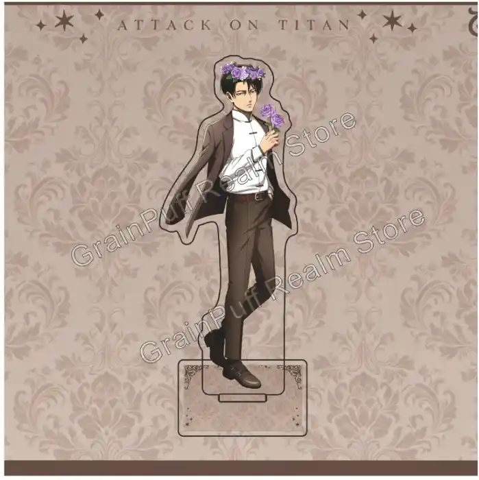 Levi Ackerman Acrylic Standee Holding Violet Bouquet Keychain Attack On Titan Character Custom Charm Phone Personalized, Keychain, Mô Hình Đứng Standee Anime, In 2 Mặt, Cao 6cm, Trang Trí Decor Bàn Học, Balo 1 Levi Ackerman Acrylic Standee Holding Violet Bouquet Keychain Attack On Titan Character Custom Charm Phone Personalized, Keychain, Mô Hình Đứng Standee Anime, In 2 Mặt, Cao 6cm, Trang Trí Decor Bàn Học, Balo