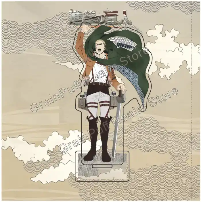 Levi Ackerman Acrylic Standee Holding Violet Bouquet Keychain Attack On Titan Character Custom Charm Phone Personalized, Keychain, Mô Hình Đứng Standee Anime, In 2 Mặt, Cao 6cm, Trang Trí Decor Bàn Học, Balo 4 Levi Ackerman Acrylic Standee Holding Violet Bouquet Keychain Attack On Titan Character Custom Charm Phone Personalized, Keychain, Mô Hình Đứng Standee Anime, In 2 Mặt, Cao 6cm, Trang Trí Decor Bàn Học, Balo - Ảnh 4