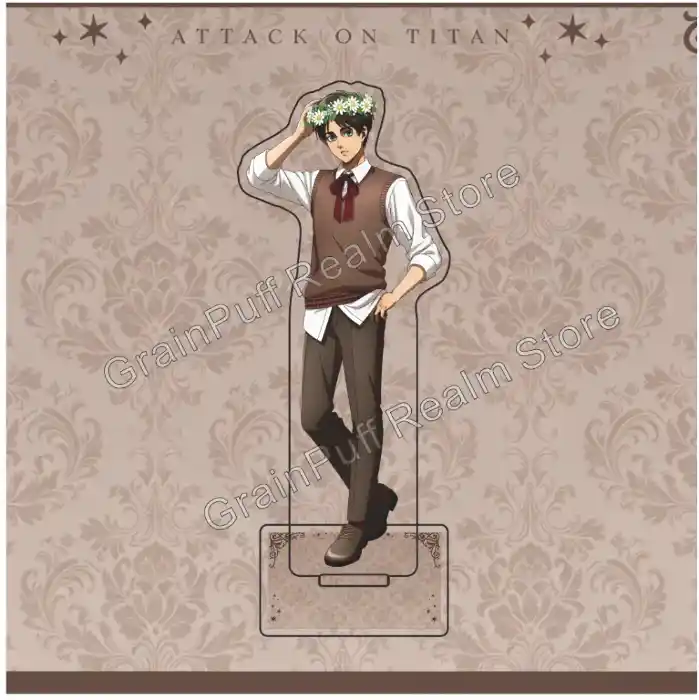 Levi Ackerman Acrylic Standee Holding Violet Bouquet Keychain Attack On Titan Character Custom Charm Phone Personalized, Keychain, Mô Hình Đứng Standee Anime, In 2 Mặt, Cao 6cm, Trang Trí Decor Bàn Học, Balo 5 Levi Ackerman Acrylic Standee Holding Violet Bouquet Keychain Attack On Titan Character Custom Charm Phone Personalized, Keychain, Mô Hình Đứng Standee Anime, In 2 Mặt, Cao 6cm, Trang Trí Decor Bàn Học, Balo - Ảnh 5
