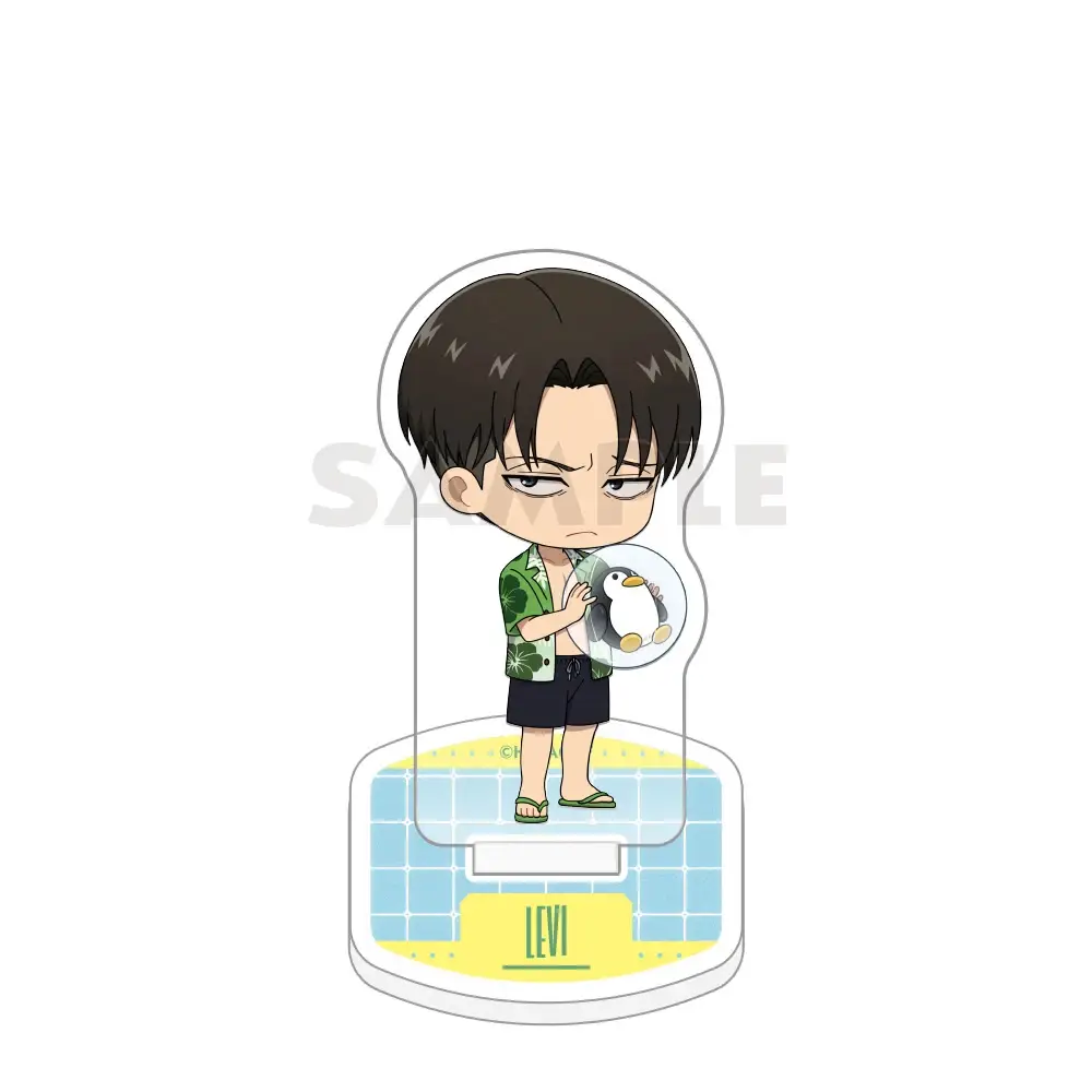 Levi Eren Mikasa Vacation Acrylic Standee & Keychain , Attack On Titan Seaside Style Figure, Custom Charm Phone Personalized, Keychain, Mô Hình Đứng Standee Anime, In 2 Mặt, Cao 6cm, Trang Trí Decor Bàn Học, Balo 2 Levi Eren Mikasa Vacation Acrylic Standee & Keychain , Attack On Titan Seaside Style Figure, Custom Charm Phone Personalized, Keychain, Mô Hình Đứng Standee Anime, In 2 Mặt, Cao 6cm, Trang Trí Decor Bàn Học, Balo - Ảnh 2
