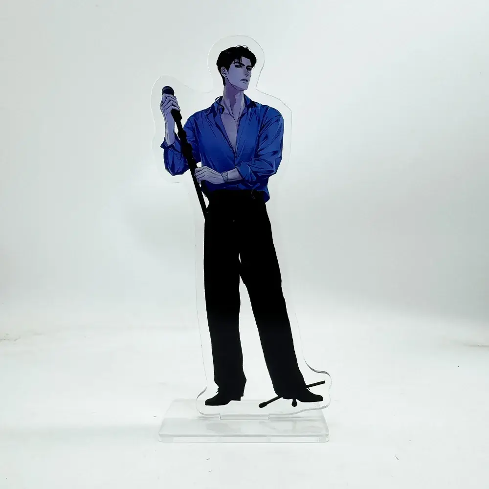 Lezhin Keychain Spaklz Diamond Dust Acrylic Stand Bl Yaoi Manhwa Key Chain Anime Collectible Custom Charm Phone Personalized, Keychain, Mô Hình Đứng Standee Anime, In 2 Mặt, Cao 6cm, Trang Trí Decor Bàn Học, Balo 2 Lezhin Keychain Spaklz Diamond Dust Acrylic Stand Bl Yaoi Manhwa Key Chain Anime Collectible Custom Charm Phone Personalized, Keychain, Mô Hình Đứng Standee Anime, In 2 Mặt, Cao 6cm, Trang Trí Decor Bàn Học, Balo - Ảnh 2