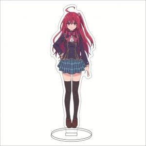 Liar Liar Anime Anime Acrylic Stand Model Plate Decoration Desk Figure Display Friends Girls Custom Charm Phone Personalized, Keychain, Mô Hình Đứng Standee Anime, In 2 Mặt, Cao 6cm, Trang Trí Decor Bàn Học, Balo