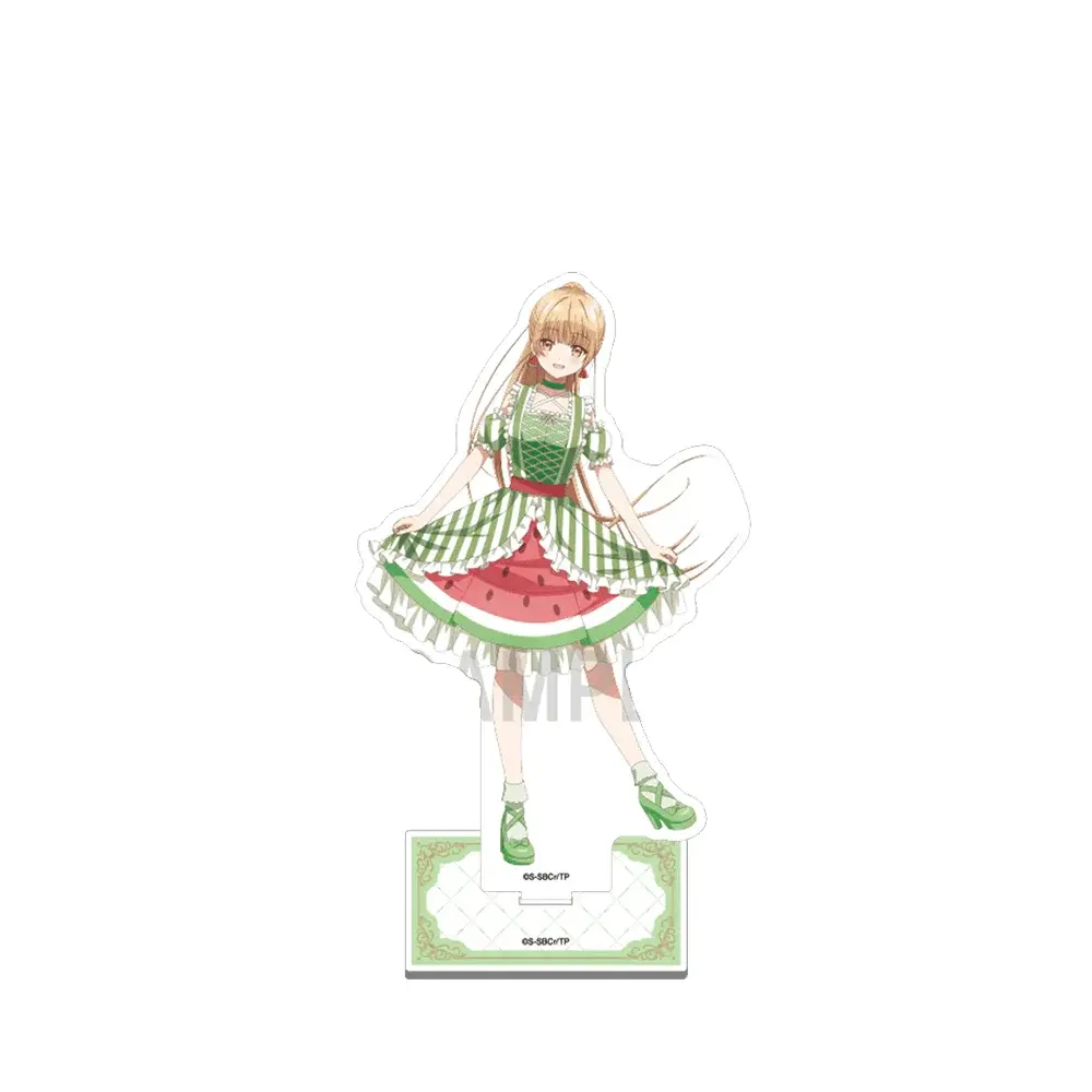 Light Novel The Angel Next Door Shiina Mahiru 1 Acrylic Stand Keychain Watermelon Lolita Custom Charm Phone Personalized, Keychain, Mô Hình Đứng Standee Anime, In 2 Mặt, Cao 6cm, Trang Trí Decor Bàn Học, Balo 3 Light Novel The Angel Next Door Shiina Mahiru 1 Acrylic Stand Keychain Watermelon Lolita Custom Charm Phone Personalized, Keychain, Mô Hình Đứng Standee Anime, In 2 Mặt, Cao 6cm, Trang Trí Decor Bàn Học, Balo - Ảnh 3