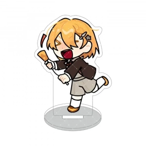 Limbus Company Acrylic Stand Keychain Dante Ryoshu Ishmael Rodion Q Chibi Figure Double Custom Charm Phone Personalized, Keychain, Mô Hình Đứng Standee Anime, In 2 Mặt, Cao 6cm, Trang Trí Decor Bàn Học, Balo